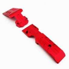 Atomik Alloy Front Skid Plate 1:10 Traxxas Summit, Red   553822227